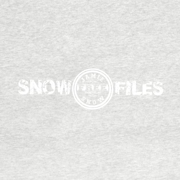 Snow Files Podcast - Horizontal Design by Snowman Network